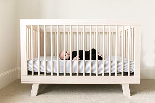 Premium Fitted Knit Crib Sheet/Toddler Sheet Everest By Copper Pearl #TOP6