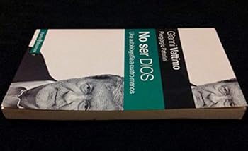 Paperback No ser Dios [Spanish] Book