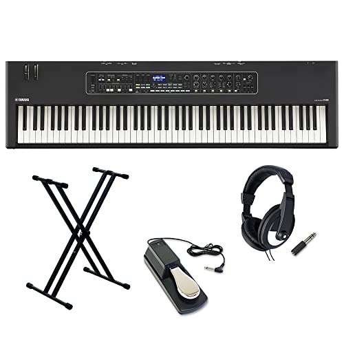 【限定の付属品つき】新品同様 YAMAHA CK88 88鍵 電子ピアノ Amazon | ヤマハ YAMAHA ステージキーボード 88鍵 スピーカー