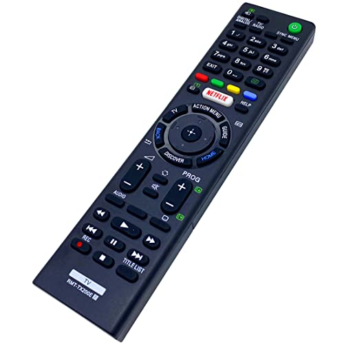 Leankle Remote Controller RMT-TX200E for Sony TV KD-49XD7004, KD-49XD7005, KD-50SD8005, KD-55XD7004, KD-55XD7005, KD-65XD7504 - Image 3