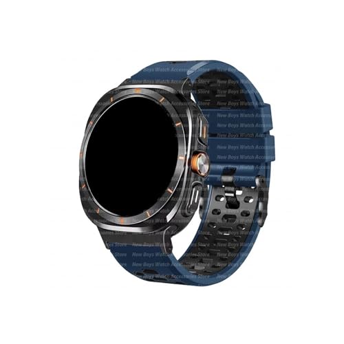 Bracelet Galaxy Watch 7 Ultra homme en silicone ultra-confortable pour le sport outdoor