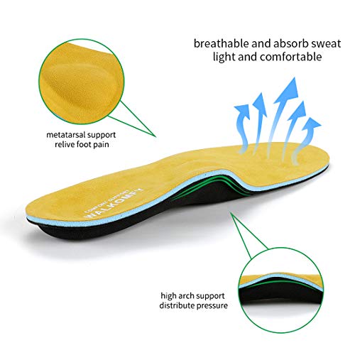 Walkomfy Full Length Orthotic Inserts Arch Support Insole thumb #3