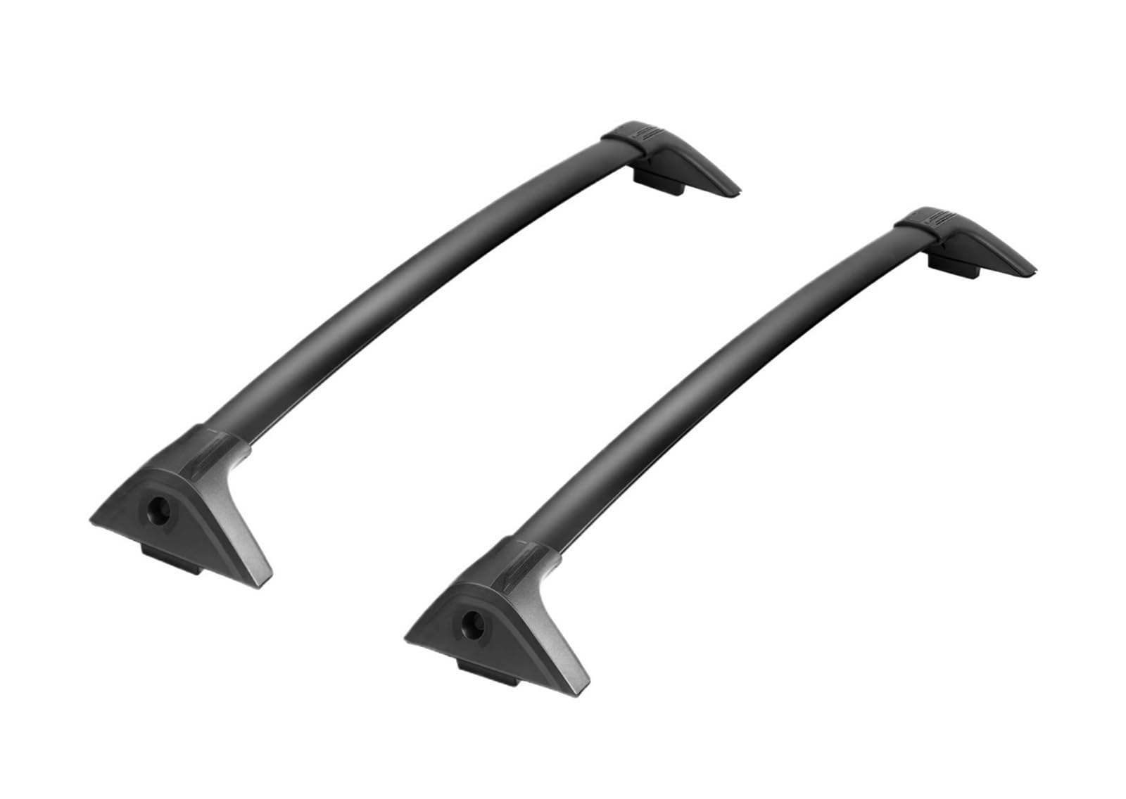 Barras transversales de techo en aluminio premium para Toyota RAV4 6