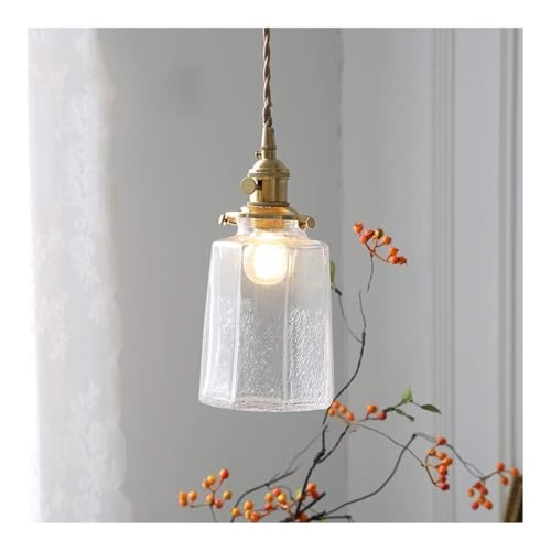 Lampe réglable en métal avec fil de suspension design bouteille
