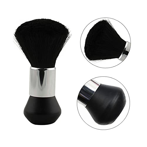 Foto von Friseur Zubehör Nackenpinsel Friseur - Barber Soft Neck Duster Pinsel, Weiche Salon-Haarbürste für Friseure und Barbiere