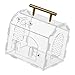 FewNvWa Transparent Habitat Cage Animals Breeding Box Critter Reptile Feeding Box