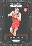 TRISTAN VUKCEVIC RC 2023-24 Panini Prizm Base #126 ROOKIE NM-MT Basketball Wizards