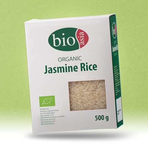 Foto von BIOASIA Bio Jasmin Reis, Langkornreis, für diverse Reisgerichte, 1 x 500 g