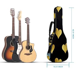 Housse de guitare acoustique en forme de visage de chien mignon de 1 cm d’épaisseur – Housse de transport étanche pour… - Les Beatles, Paul McCartney, John Lennon, RIngo Starr, George Harrison Housse de guitare acoustique en forme de visage de chien mignon de 1 cm d'épaisseur - Housse de transport étanche pour… – Image 5