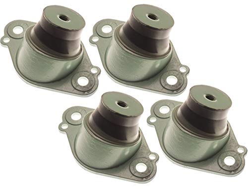 TITAN 757 PERFORMANCE 4 Pack Engine Motor Mount Kawasaki SC SX TS X2 SS Xi SXI Pro SXR 650 750 800