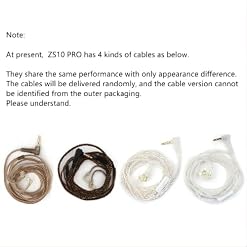 Linsoul KZ ZS10 Pro, Ecouteurs Intra-Auriculaires 4BA+1DD à 5 conducteurs, Écouteurs filaires HiFi,Écouteurs de Jeu, Écouteurs IEM Hybrides, câble détachable encastré 2Pin(Noir,sans Mic) - Les Beatles, Paul McCartney, John Lennon, RIngo Starr, George Harrison Linsoul KZ ZS10 Pro, Ecouteurs Intra-Auriculaires 4BA+1DD à 5 conducteurs, Écouteurs filaires HiFi,Écouteurs de Jeu, Écouteurs IEM Hybrides, câble détachable encastré 2Pin(Noir,sans Mic) – Image 4