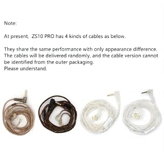 Linsoul KZ ZS10 Pro, Ecouteurs Intra-Auriculaires 4BA+1DD à 5 conducteurs, Écouteurs filaires HiFi,Écouteurs de Jeu, Écouteurs IEM Hybrides, câble détachable encastré 2Pin(Noir,sans Mic) - Les Beatles, Paul McCartney, John Lennon, RIngo Starr, George Harrison Linsoul KZ ZS10 Pro, Ecouteurs Intra-Auriculaires 4BA+1DD à 5 conducteurs, Écouteurs filaires HiFi,Écouteurs de Jeu, Écouteurs IEM Hybrides, câble détachable encastré 2Pin(Noir,sans Mic) – Image 4
