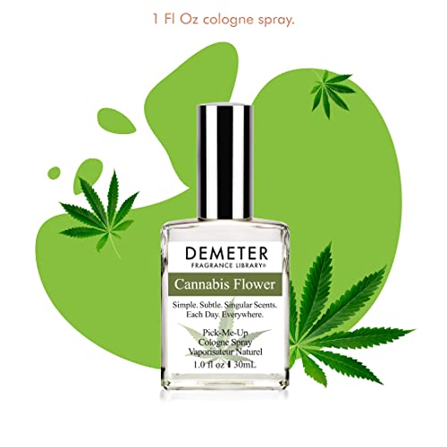 Demeter Fragrance Library 1 Oz Cologne Spray - Cannabis Flower - Perfume For Men And Women #TOP1