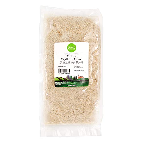 Simply Natural Natural Psyllium Husk India 250g