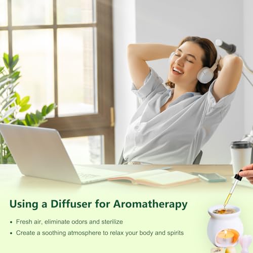 Citronella Öl 100 ml, Rein Citronella Ätherisches Öl für Aroma Diffuser, Zitronengrasöl Aromatherapie Duftöl für Duftlampen, DIY, Massage, Seife, Kerzenherstellung, Geschenke für Frauen