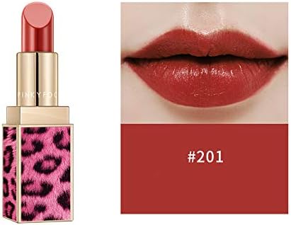 Amazon Symboat ピンク ヒョウ ケース 口紅 防水 長持ち リップスティック落ちにくい口紅 化粧品 人気 恋する唇 ランキング Symboat 口紅 リップグロス 通販