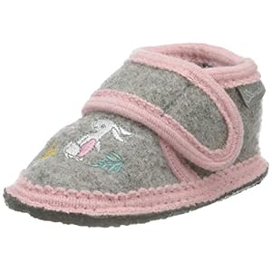 Sterntaler Baby-Mädchen Hausschuh Slipper