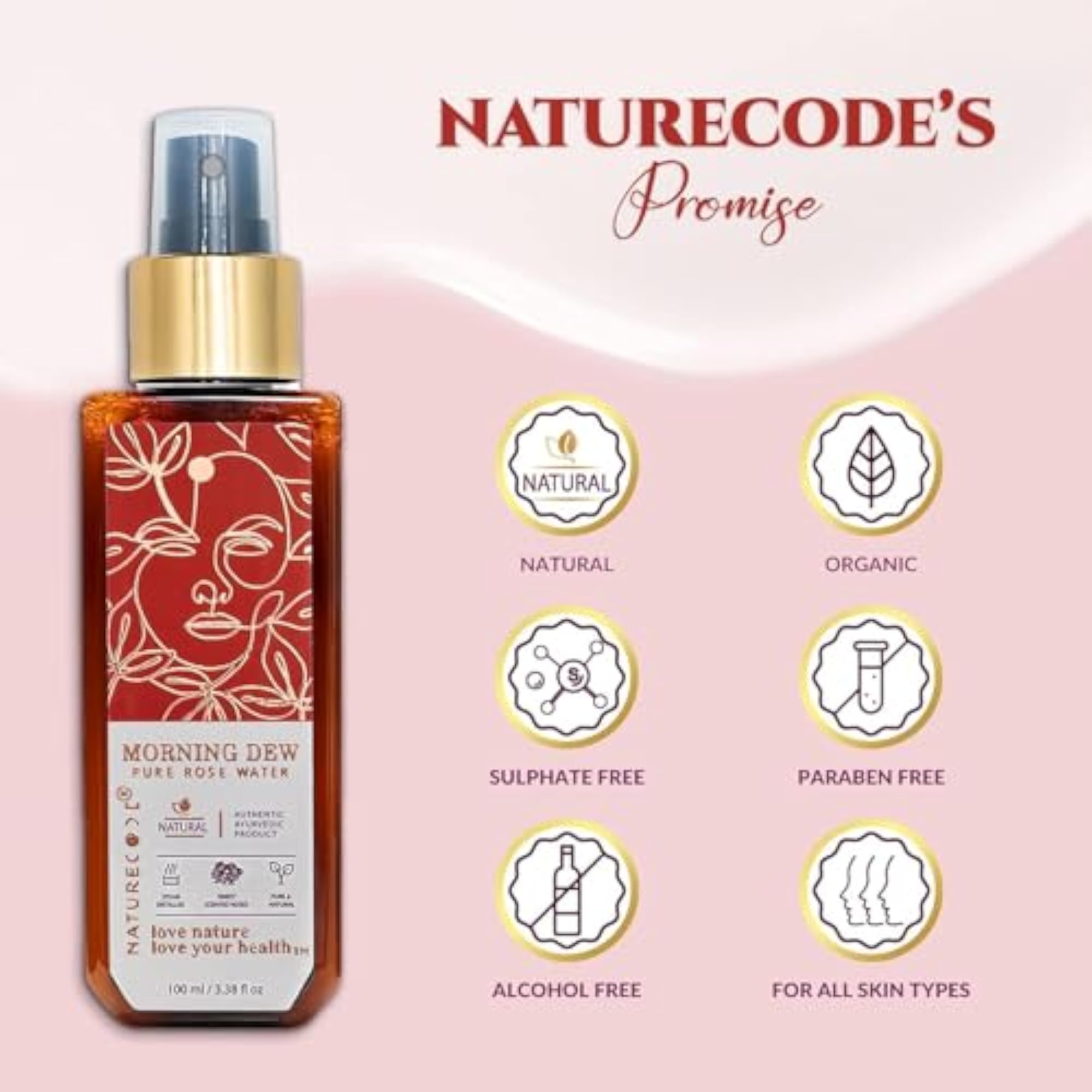 NatureCode 3-in-1 Skincare Combo, Hydrating Gift Set
