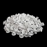 repairy Tappi di copertura per IKEA Billy – 220 pezzi, diametro 3,5 mm, bianco, copertura foro foro, compatibile dal 2014