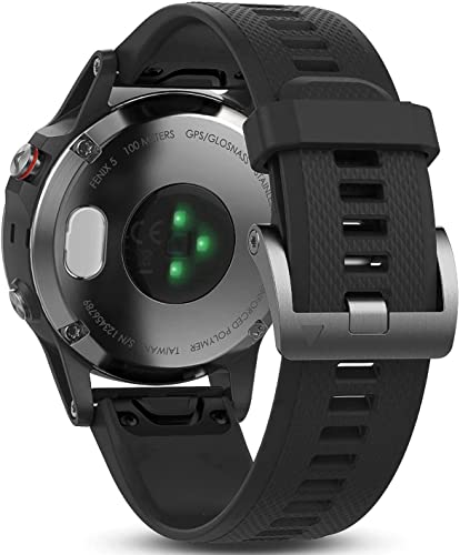 KELIFANG Dust Plug 10 Pack Garmin Fenix 7/7S/7X Solar/5/5S/5X/6/6S/6X/6 Pro/6S Pro/6X Pro, Silicone Anti Dust Cap Charger Port Protector Forerunner 935, Vivoactive 3/4/4S, Venu 2, Instinct 2, Black - Thumbnail 7