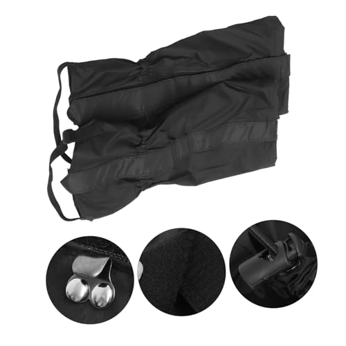 Outanaya 1 Par Capas De Perna Coberturas Para Pernas Proteção Da Perna Polainas Impermeáveis Capa De