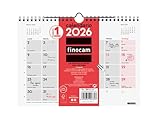 calendarios 2018 para imprimir bonitos MATERIAL: Espiral doble metálica y papel 120 g/m².