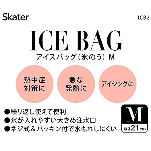 スケーター 氷のう アイスバッグ M 氷嚢 ひょうのう ディノ