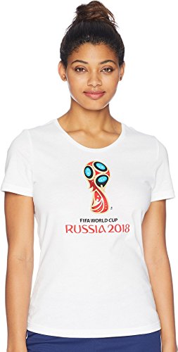 T-shirt Adidas World Cup fini la transpiration avec ce haut blanc M