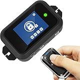 UHPPOTE Wireless RF Remote Control 433Mhz & 2.4GHz WiFi 2-inch Touch Screen for Door Entry Access Control Lock