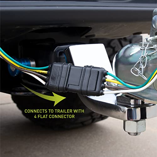image for Hopkins Towing Solutions 43595 Plug-In Simple Vehicle Wiring Kit, Blac
