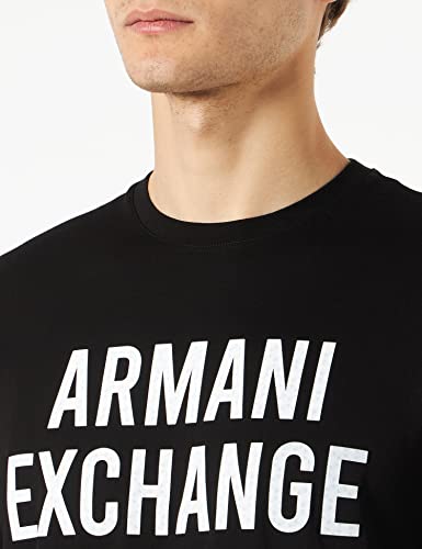 ARMANI EXCHANGE Revolving T-Shirt, Schwarz, XXL