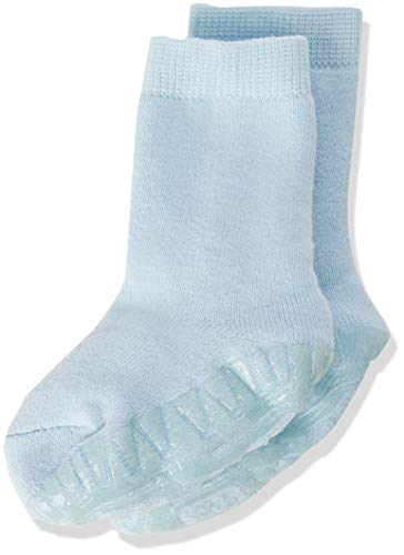 Sterntaler Jungen Socken Fli Fli SOFT uni 8041411, Gr. 30, Blau (Blue 313)