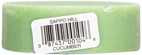 Sappo Hill Soap, Bar Soap, Cucumber, 3.5 Oz #TOP1