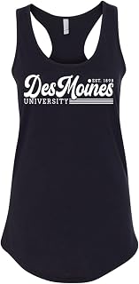 Vintage Des Moines University Ladies' Tank Top - DMU Apparel