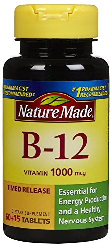 Nature Made, Vitamin B-12 1000 mg, 75 ct