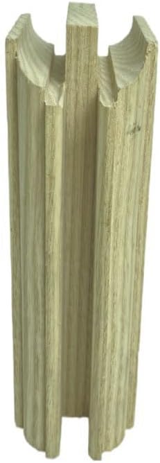 6pcs Shaper Cutter Set Carbide Tipped with 4-wing Stile & Rail Door Frame，Customizable type of shape base on wood thickness with Bore 3/4" 1" & 1-1/4" Heavy-Duty Woodworking for experts