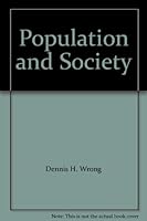 Population and society 0394312503 Book Cover