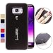 Produktbild COOVY® Cover für Samsung Galaxy S8 + Plus SM-G955F / SM-G955FD Bumper Case, Doppelschicht aus Plastik + TPU-Silikon mit Halteschlaufe, Standfunktion | Farbe schwarz