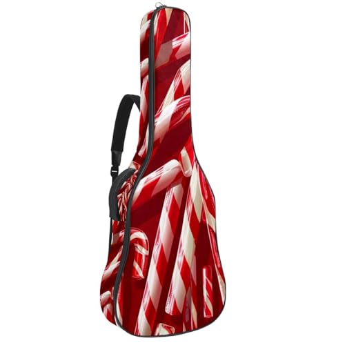 Housse guitare acoustique classique électrique basse imperméable avec poches