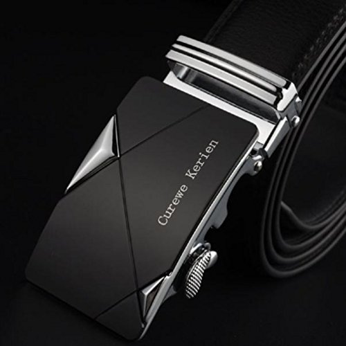 Malloom® Uomo Pelle Cintura Automatica Fibbia