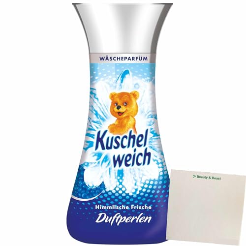 usy Bundle für Kuschelweich Wäscheparfum blau (275g Flasche) + usy Block