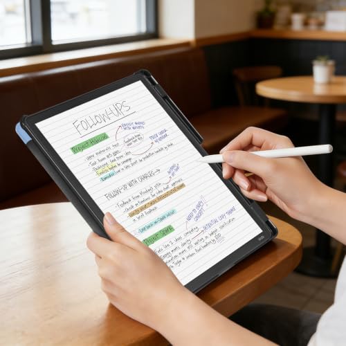 Image of CoBak Slim Case for TCL 11 inch Device with Auto Sleep Wake, Pen Holder