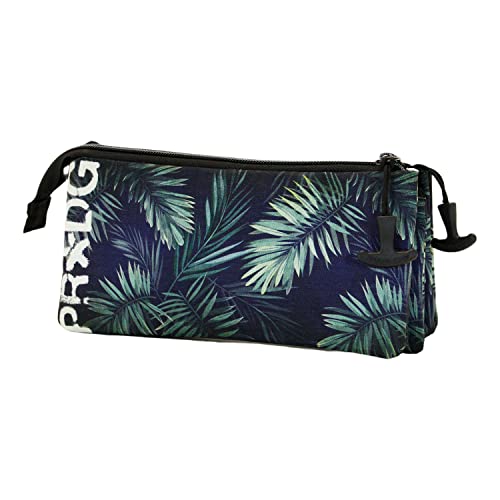 PRODG Distropic-ECO Triple Pencil Case, Multicolour