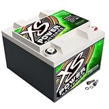 XS Power PS925L 2000A Amp 12V Power Cell AGM Car Audio Battery 1000W / 2000W