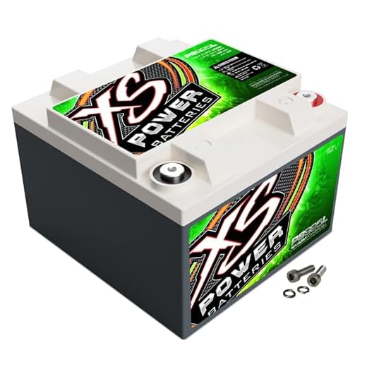 XS Power PS925L 2000A Amp 12V Power Cell AGM Car Audio Battery 1000W / 2000W