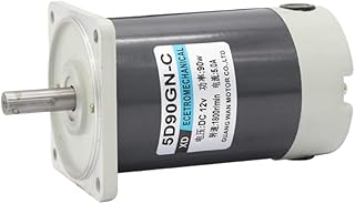 Davitu DC Motor - 12V24V permanent magnet DC motor 90W optical axis 1800 to 3000 turn high speed motor micro motor - (Speed(RPM): 3000rpm, Voltage(V): 12V)