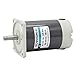 Davitu DC Motor - 12V24V permanent magnet DC motor 90W optical axis 1800 to 3000 turn high speed motor micro motor - (Speed(RPM): 3000rpm, Voltage(V): 12V)