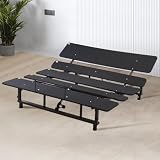 ZMAD Adjustable Bed Base Frame Queen Bed Frame with Head and Foot Incline Wireless Remote, Zero Gravity Quiet Motor (Queen-2)