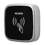 Türzugangskontrollleser, IP65 wasserdicht Wiegand26 / 34 Bit RFID 13,56 MHz / 125 kHz IC/ID-Kartenleser, Zugangskontrolle Kartenleser für die Türzugangskontrolle