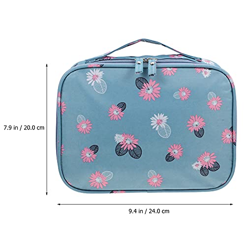 Beaupretty Bolsa de maquiagem bolsa de cosméticos maquiagem bolsa de viagem caixa de maquiagem caixa